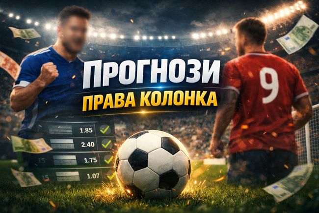 Прогнози права колонка