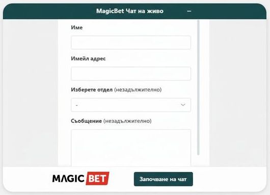 Magicbet Чат на живо