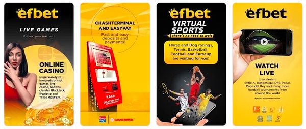 Efbet мобилно приложение