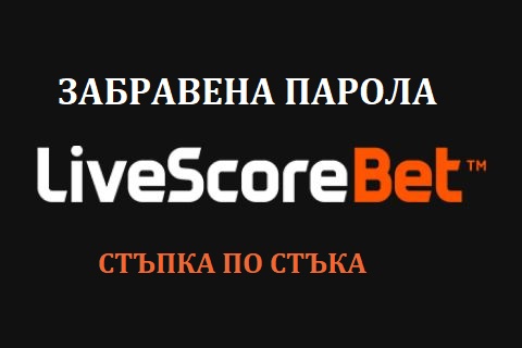 Livescorebet Как да възстановим забравена парола