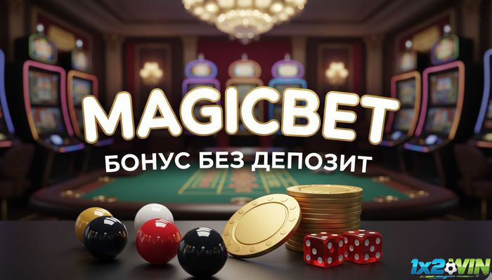 Magicbet Бонус без депозит
