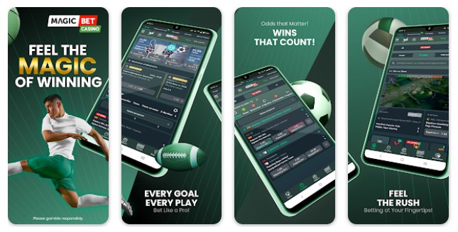 MagicBet Мобилно приложение за Андроид