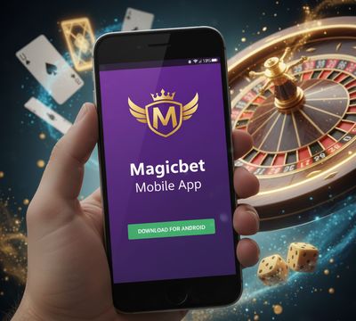 MagicBet Мобилно приложение