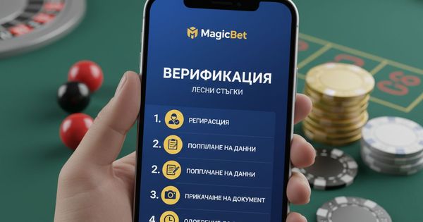 Magicbet Стъпки за Верификация 