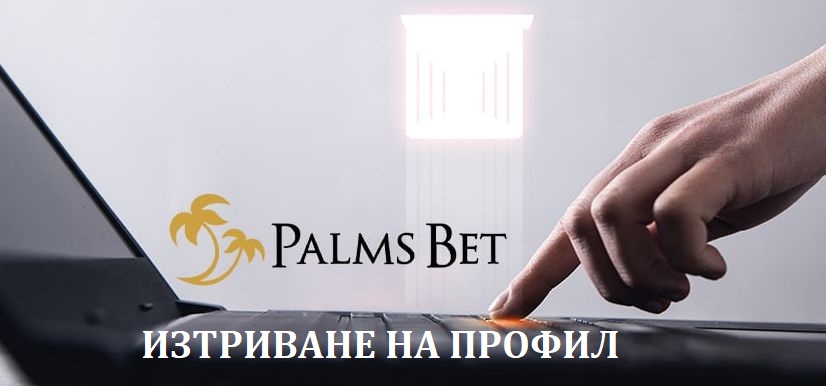 Palmsbet изтриване на профил стъпка по стъпка