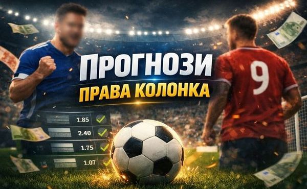 Прогнози права колонка за днес – акумулатор с анализ