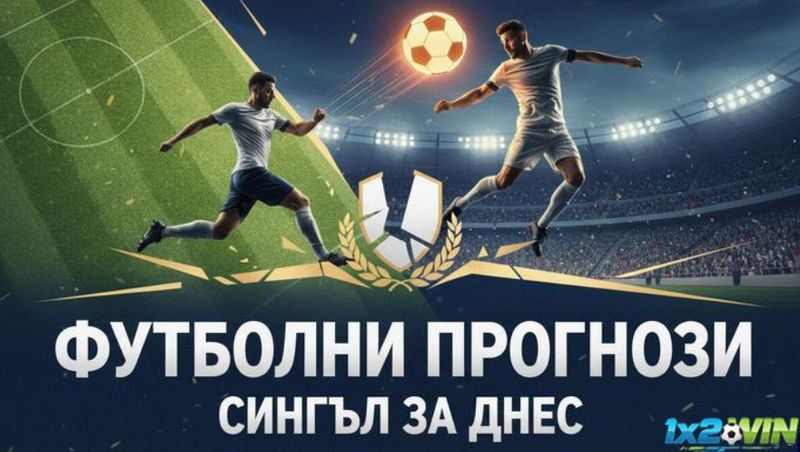 Сингъл за днес – единична футболна прогноза с анализ