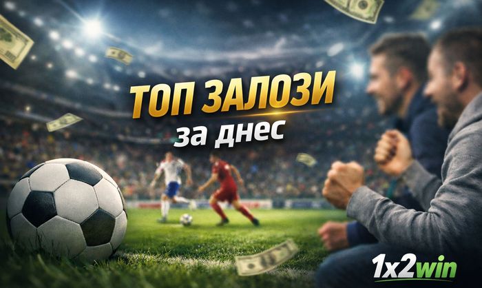 ТОП залози за днес &ndash; подбрани футболни прогнози и анализ