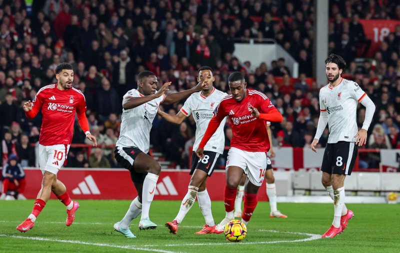 Ливърпул - Нотингам 22.11.2025 Онлайн ТВ На Живо, Прогноза