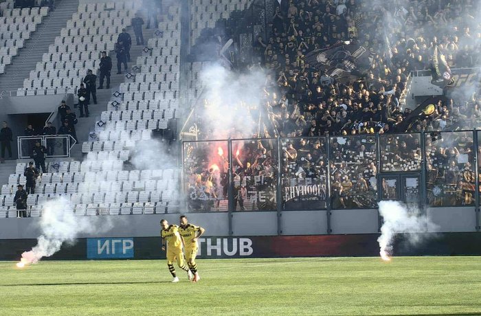 Приеха на първо четене Закона за спортното хулиганство – нови мерки за сигурност по стадионите