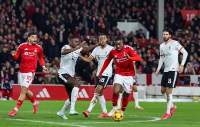 Ливърпул - Нотингам 22.11.2025 Онлайн ТВ На Живо, Прогноза